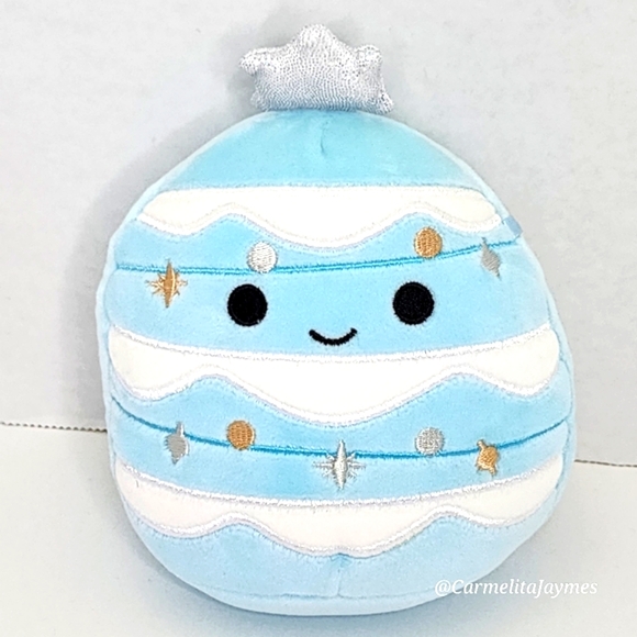 Squishmallows | Toys | Keiko Blue Christmas Tree W Star Christmas 224 ...